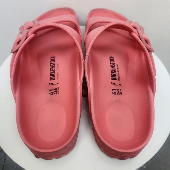 Birkenstock Arizona EVA Essential Sandals - Pink | Size 41 (L10/M8) - Picture 4 of 7